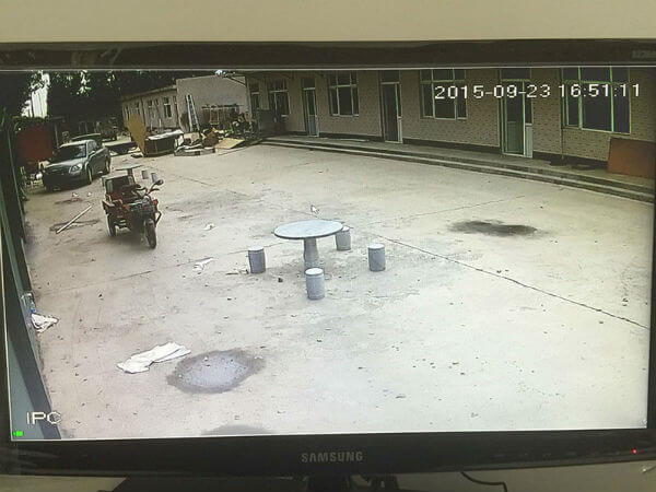 廠區(qū)監(jiān)控畫面