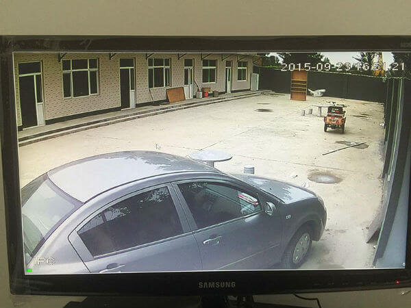 廠區(qū)監(jiān)控畫面