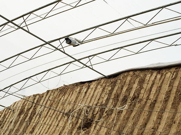 農(nóng)業(yè)園區(qū)大棚內(nèi)安裝監(jiān)控