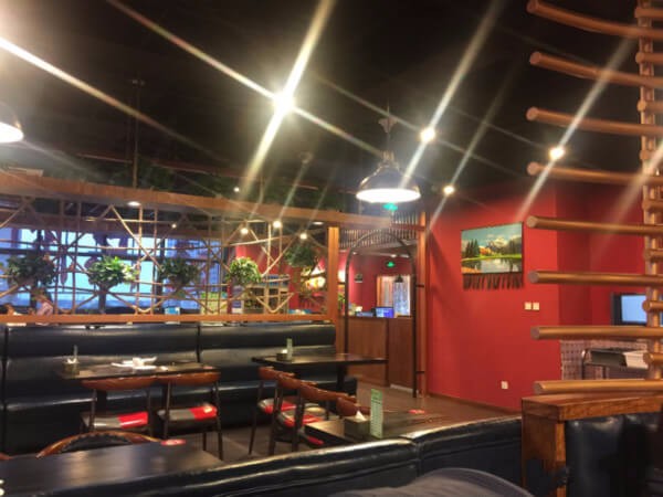 逸品閣清真菜館弱電項(xiàng)目