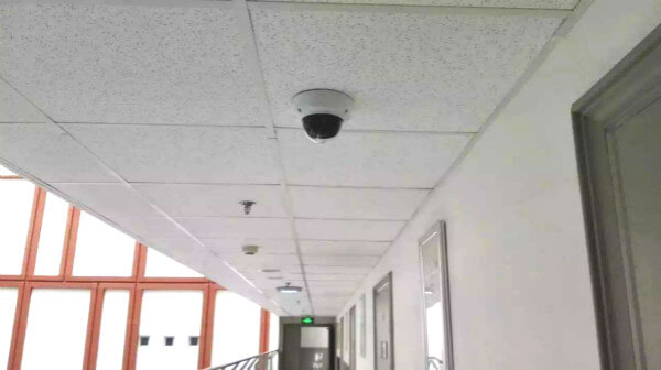 學(xué)校校園宿舍樓道安裝監(jiān)控