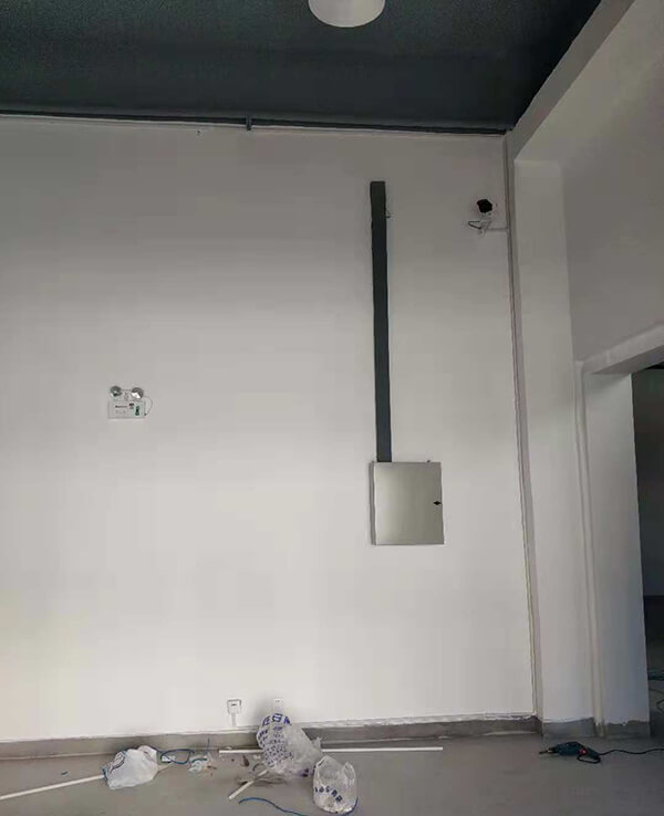 安裝好的視頻監(jiān)控