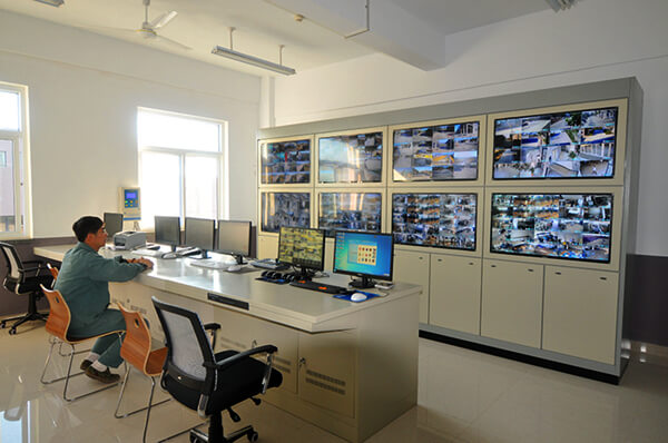 安防控制后臺