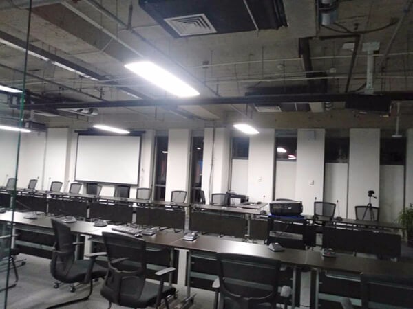 亦莊光機(jī)電基地辦公室弱電系統(tǒng)安裝