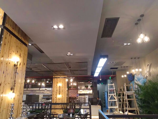 天宮院比爾森自助烤肉餐廳弱電項(xiàng)目