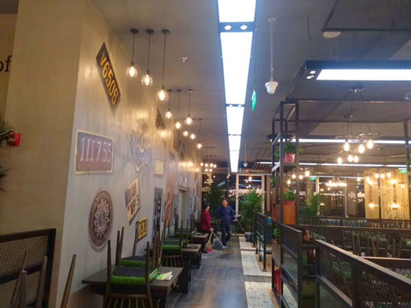 比爾森自助烤肉餐廳環(huán)境