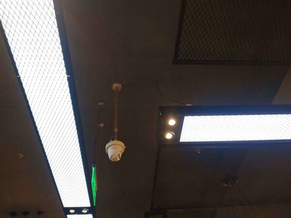 餐廳安裝監(jiān)控效果圖